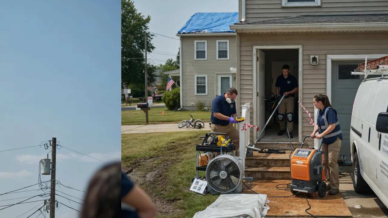 Water Damage Repair in Brookeville, MD near me
